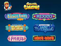 Logos Subway Surfers Subway Surfers Surfer Subway
