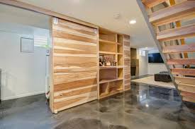 Wooden style basement flooring idea. Explore Basement Flooring Options Costs And Ideas Hgtv