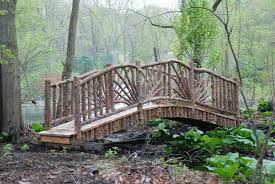 Rustic Bridges Walkways Garden Bridges Pedestrian Bridges For Sale Rustic Gardens Backyard Bridges Rustic Garden Furniture