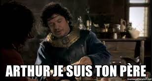 With tenor, maker of gif keyboard, add popular kaamelott animated gifs to your conversations. Arthur Je Suis Ton Pere Leodagan Kaamelott Meme Generator