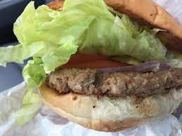 Yummy Burgers At The Drive Thru Picture Of Hat Creek Burger Company Austin Tripadvisor