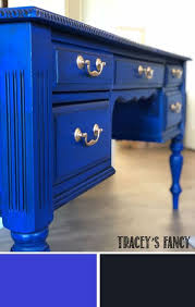 Cobalt Blue Chalk Mineral Paint Cobalt Blue Paint Blue Painted Furniture Painted Furniture
