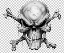 Well worth the money i spent! Skull And Crossbones Tattoo Human Skull Symbolism Png Clipart Art Artwork Automotive Design Black And White