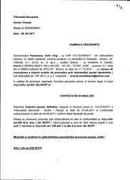 In aceasta cale de atac, intampinarea nu se comunica partii. Exclusiv Cazuri De Tortura A Unor Romani Din Suedia Contestatie In Anulare Ziarul Incisiv De Prahova