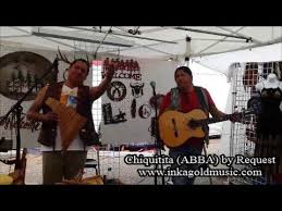Chiquitita Abba Pan Flute And Guitar Version Pan Flute Inka Gold Guitar