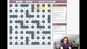 If you wish you can use the timer to time your progress. The Daily Telegraph Cryptic Crossword A Guide Youtube