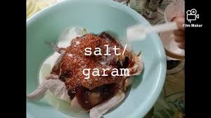 Resepi ayam bakar ala kenny rogers. Roasted Chicken In Oven Recipe Resepi Ayam Bakar Dalam Oven English Malay Sub Youtube