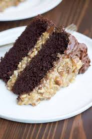 Ingredients · 4 ounces german sweet chocolate, chopped · 1/2 cup water · 1 cup butter, softened · 2 cups sugar · 4 large eggs, separated, room temperature · 1 . Homemade German Chocolate Cake Tastes Better From Scratch