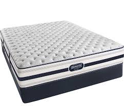 Boston Interiors Simmons Beautyrest Recharge Levanna Extra Firm Queen Mattress Standard Foundation Set Beautyrest Mattress Mattress Firm Mattress