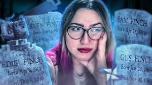 tem um cemitério dentro de casa