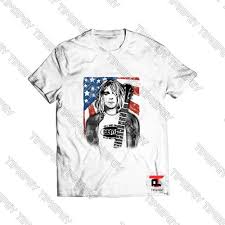 Kurt Cobain Nirvana Band Viral Fashion T Shirt Shirts Hoodie Sweatshirt Tee Shirt Fashion Shirts Hoodie Shirt