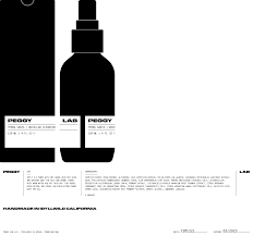 PATRICK PHEGLEY, CREATIVE — PEGGY LAB