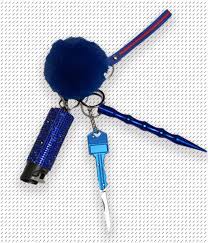 Our safety keychains are a complete set designed to keep you safe. Self Defense Tools For Women But Make Them Cool Glamour