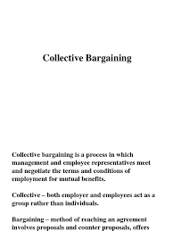 Bargaining levels are the various levels or hierarchies at which collective bargaining is done to resolve the dispute between the employer and trade union. Hrm 21 Collective Bargaining Bargaining Collective Bargaining