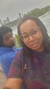 Celebrating 2 year marriage anniversary at Niagara Falls