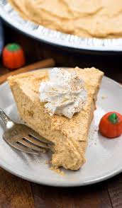 This classic thanksgiving dessert is loaded with spices, has flaky crust & creamy filling. No Bake Pumpkin Pie Crazy For Crust