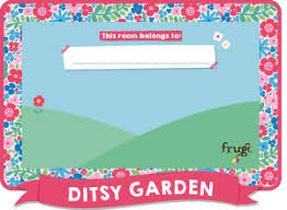 Children's princess crown bedroom door sign, laser engraved with a your chosen child's name. Free Frugi Kids Bedroom Door Signs Frugi