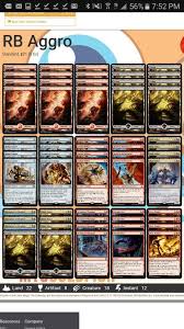 Popular magic the gathering traditional standard decks. Budget Standard Br Aggro Mtg Amino