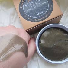 Petitfee Black Pearl Gold Hydrogel Eye Patch 60 Pieces Korejskie Patchi Pod Glaza S Iherb Com Photo And Video Korean Cosmetics Instagram