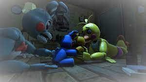Maybe you would like to learn more about one of these? Toy Bonnie X Toy Chica By Colinshooter On Deviantart