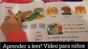 Entra a la casa del libro. Libro Nacho Aprende A Leer Y A Escribir Silabas Y Oraciones Con Las Letras S P M Video Para Ninos Youtube