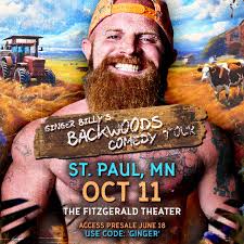 Ginger Billy ☆ The Fitzgerald Theater