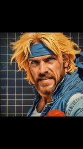 💥 Axel 💥, "Looks like no one can copy my power!", #StreetsofRage #Sega