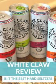 White Claw Hard Seltzer Review Flavors Ingredients Price White Claw Hard Seltzer Hard Seltzer Spiked Seltzer