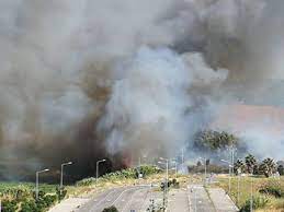 Sin coste para uso comercial sin necesidad de mencionar la fuente libre de derechos de autor. Incendio Consome Zona De Mato Junto Ao Loureshopping Portugal Correio Da Manha