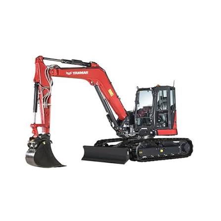 Yanmar SV100-7 Excavator