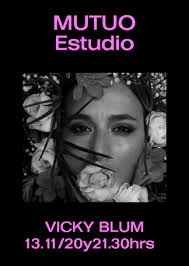 Compra entradas para Vicky Blum , en BARCELONA
