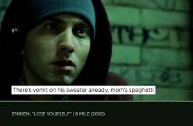 Lyrics for 8 mile please, anyone...