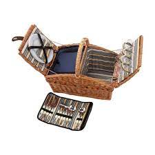 Great size 12.8 x 7.8 x 6.5 for any occasion wood chip is waterproof so it protects against wet grass while you enjoy your picnic, preventing ground. Buy Kuchenprofi Cilio Picnic Basket Online In Uae Tavola