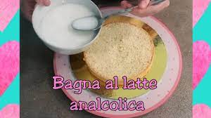 Le farine migliori per il pan di spagna sono quelle povere di glutine (w massimo 180) col pan di spagna potete fare qualunque cosa quindi abbinate correttamente i sapori tra bagna e. Bagna Per Torte Al Latte Analcolica L Ideale Per Pan Di Spagna E Dolci Per Bambini Senza Glutine Youtube