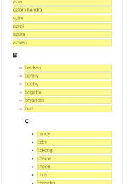 Questions select name from user order by 'b'. Alphabet Accordion From Database Jquery Stack Overflow