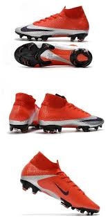Nike Mercurial Superfly Vii Elite Fg Future Dna Red Silver Black Superfly Soccer Cleats Nike Nike