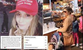 Identity Of Bagel Karen Filmed During Racist Tirade At Queens Cashier Revealed Daily Mail Online