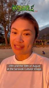 🎊🐉 The Roar of Prosperity at Sarawak Cultural Village! 🐉🎊 Yesterday,  the Lion Dance arrived at Sarawak Cultural Village, bringing joy,  prosperity, and excitement! 🦁✨ Watch as the lions leap and dance