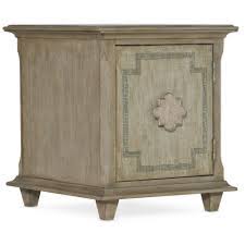 With so many traditional icebox plans on the market. Hooker Furniture Alfresco Transitional Poltrona 1 Door Chairside Chest Lindy S Furniture Company End Tables
