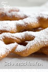 Schneeschlaufen Haben Ein Tolles Aroma Mit Diesem Rezept Gelingt Das Kostliche Dessert Schneeschlaufen Dessert Fri In 2020 Sweet Bakery Buttermilk Pound Cake Food