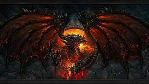 Hd Wallpaper Red And Black Dragon Wallpaper World Of Warcraft Fire Face Wallpaper Flare Ultra instinct goku, black background, dragon ball z, amoled. hd wallpaper red and black dragon