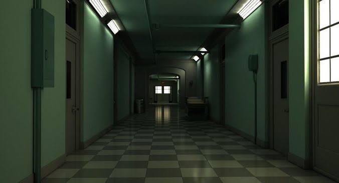 Lorong rumah sakit