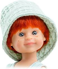 Paola Reina David Doll for 3++ Years 21cm 02111