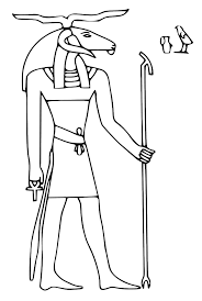 Egyptian Coloring Pages Coloring Pages Amp Pictures Egyptian Gods Coloring Pages Clipart Full Size Clipart 229513 Pinclipart