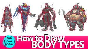 Using Overwatch Characters To Learn How To Draw Body Types Youtube See more ideas about character design, character design references, body type drawing. using overwatch characters to learn how to draw body types