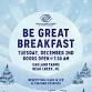 Be Great Breakfast of Lee & Chatham Counties event image