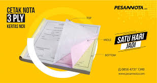 Download nota konter pulsa coreldraw. Harga Nota 3ply