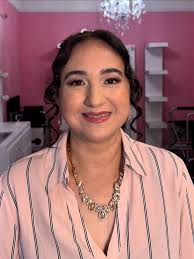 Loose, romantic curls with the tiara placed right at the crown—classic,  sweet, and perfect for photos! #sweet16hairstyles #sanantoniohairsalon  #sanantoniosweet16