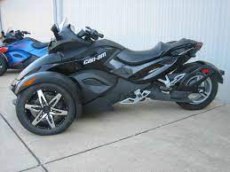 2008 Can-am Spyder Se5 Can Am Spyder Can Am Spyder