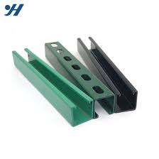 Stainless Steel High Strength Unistrut Channel Steel Channel Weight Chart